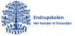 Endrupskolens logo