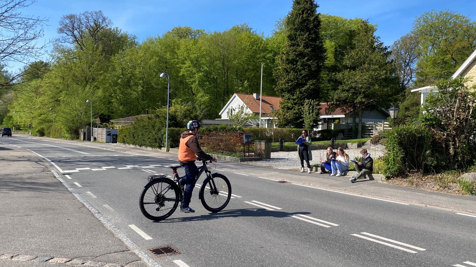 Cyklistprøve 1