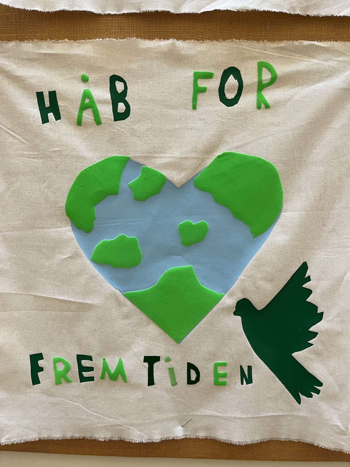 FN flag - håb for fremtiden