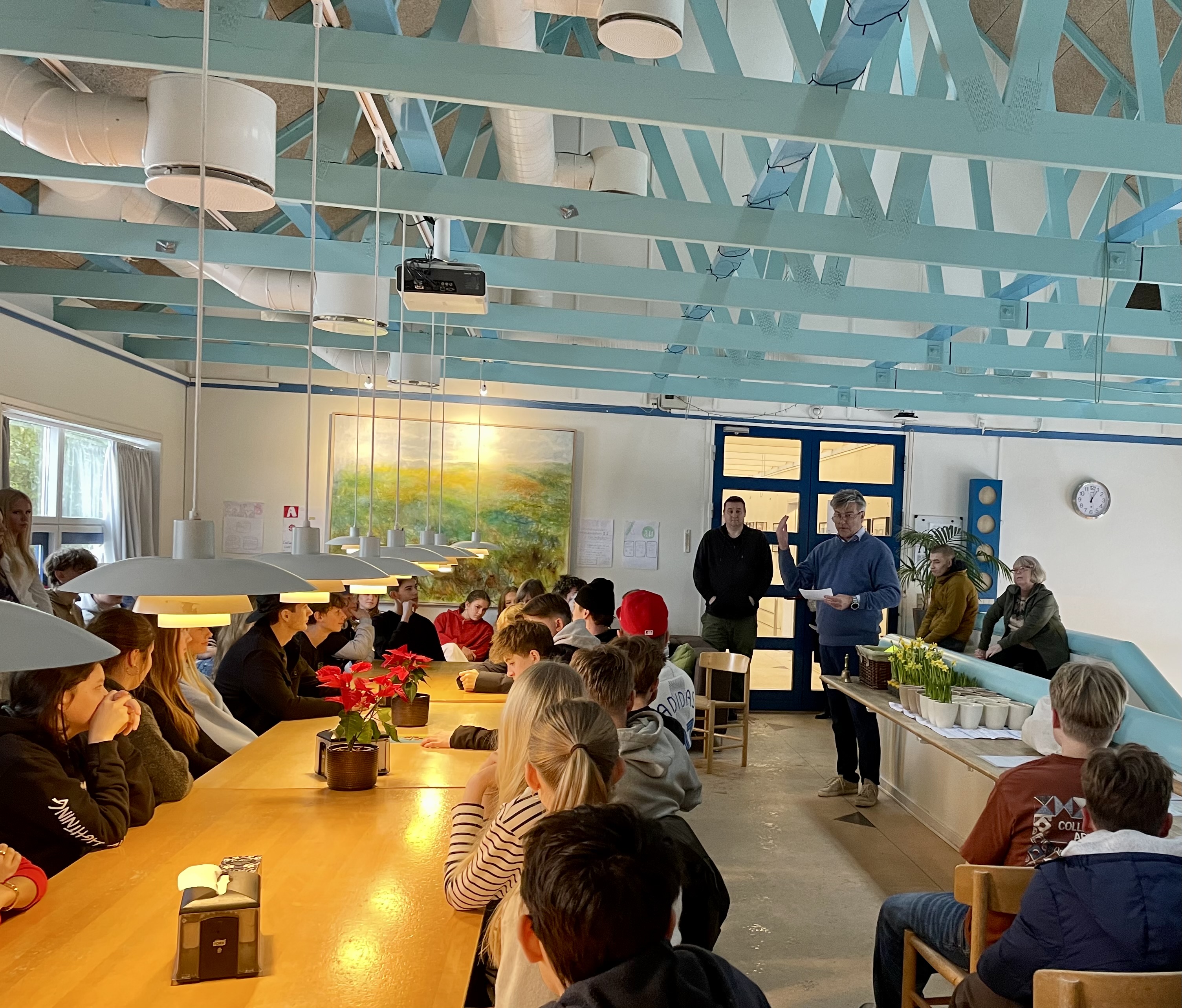 introduktion ved Thomas