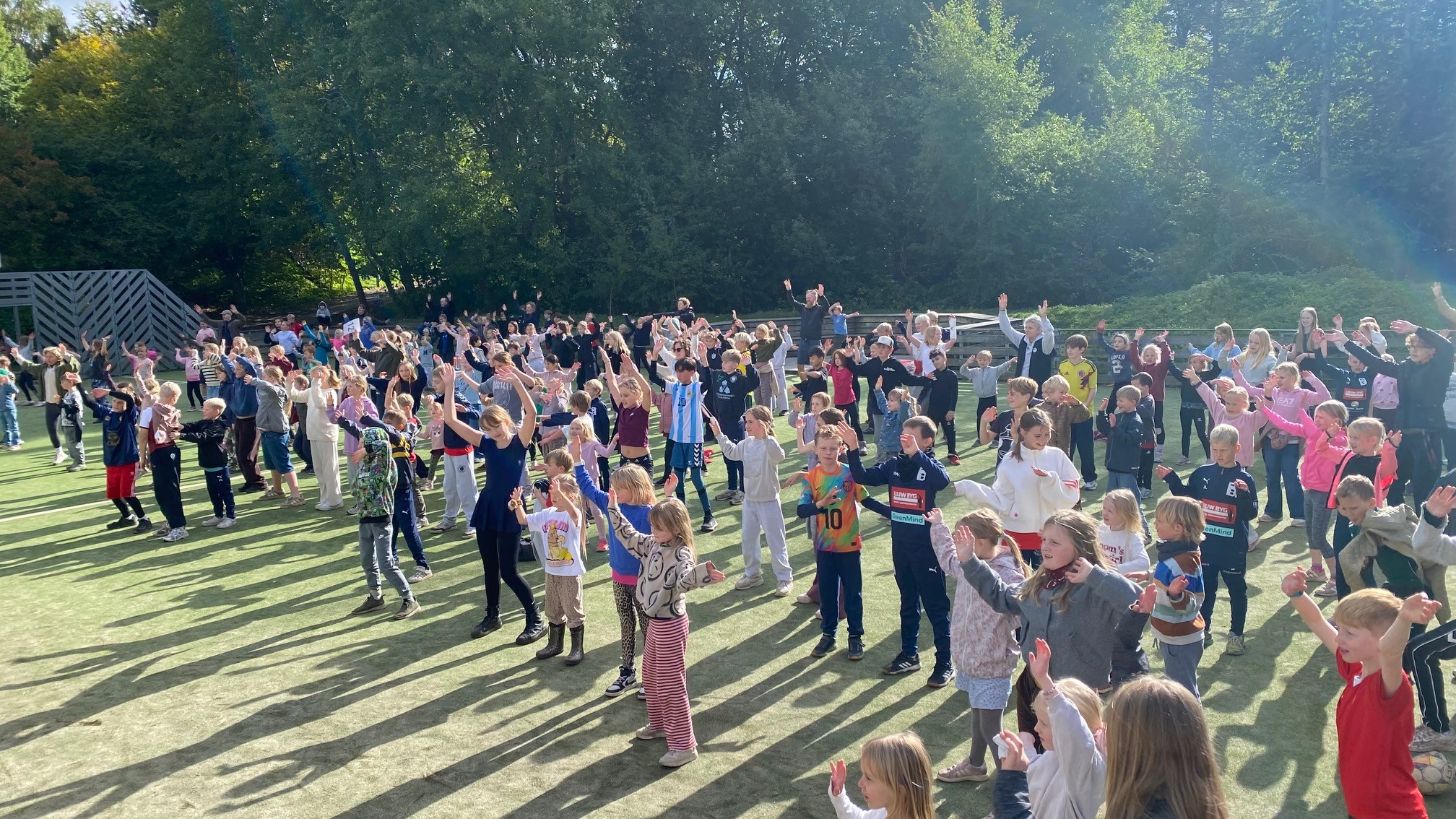 Motionsdag 1