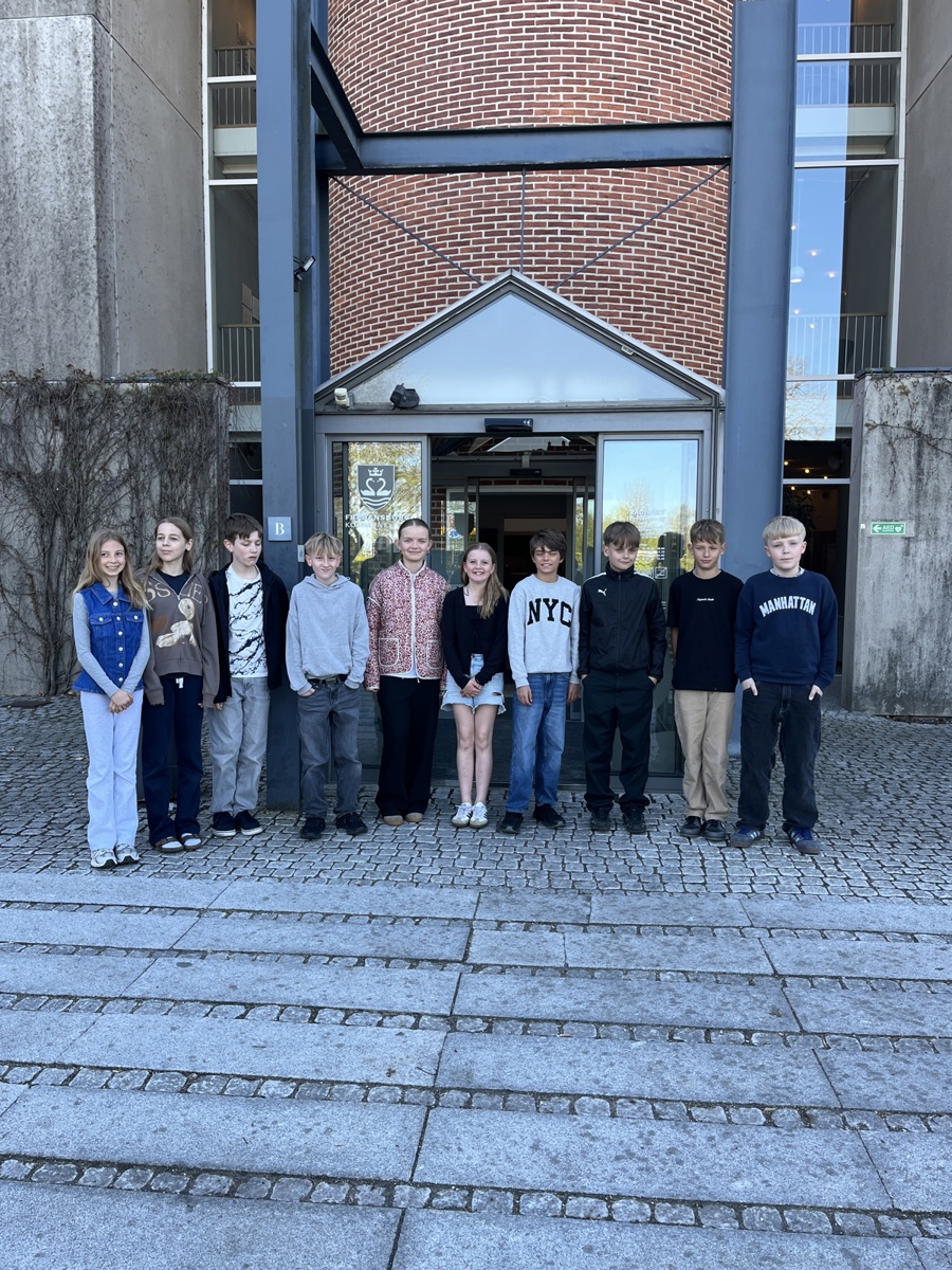 PBL 2.0 elever ved rådhuset