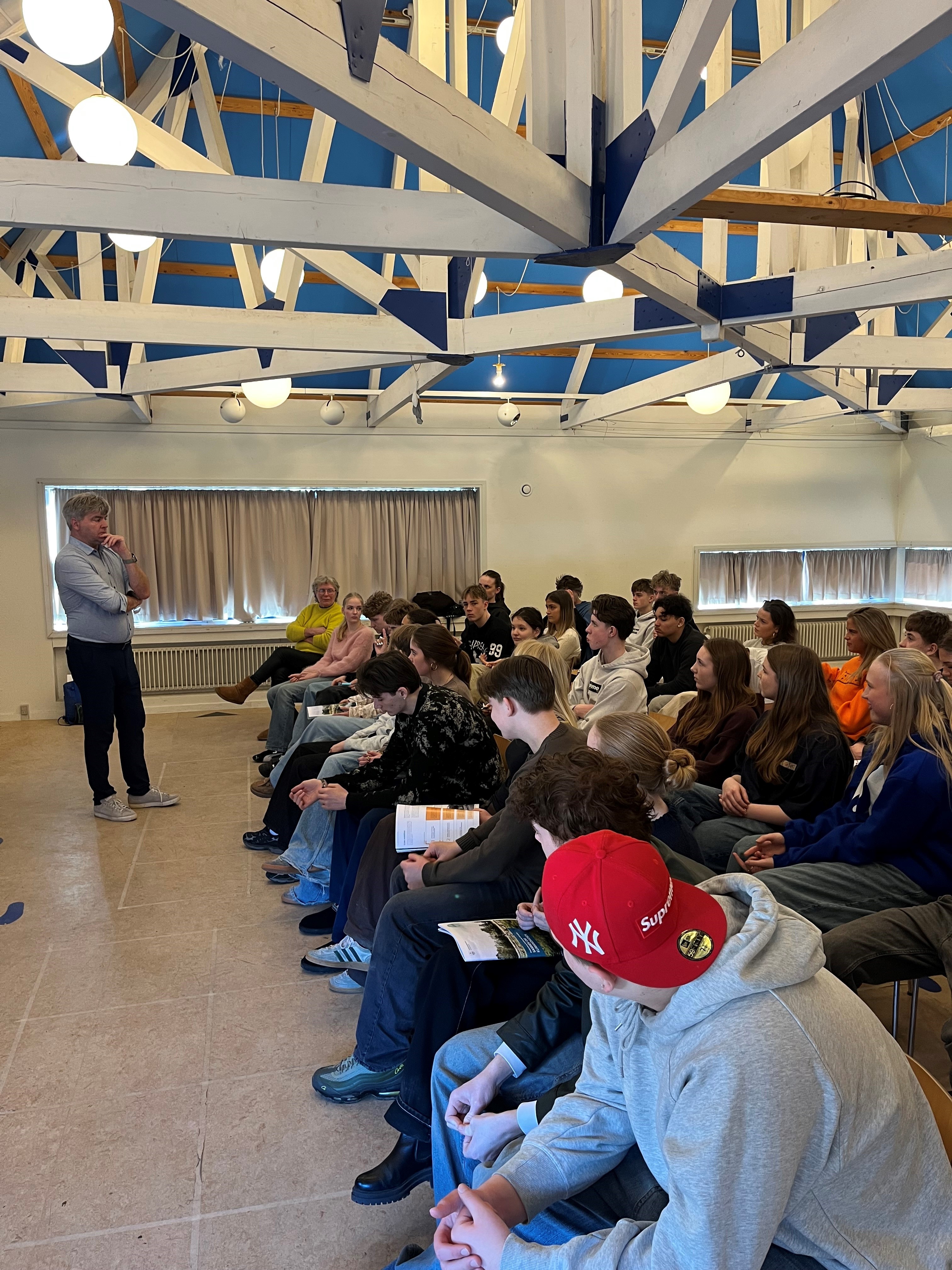 Thomas Lykke underviser i grøn omstilling