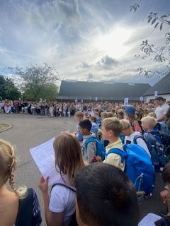 Oversigtsbillede af elever