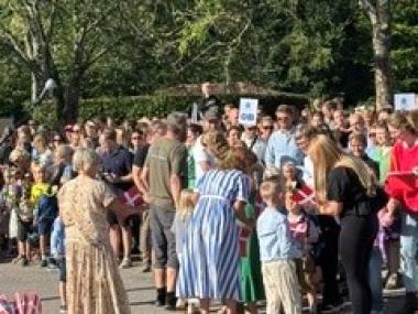 Første skoledag 2026