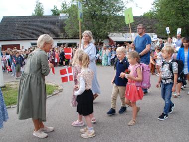 Første skoledag 2022