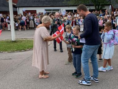 Første skoledag 2025 2
