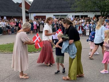 Første skoledag 2025